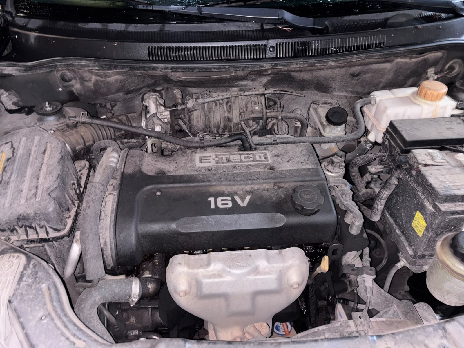 Motor 16V E-TEC revisado durante mantenimiento en AUTOTLAN Ixtapaluca
