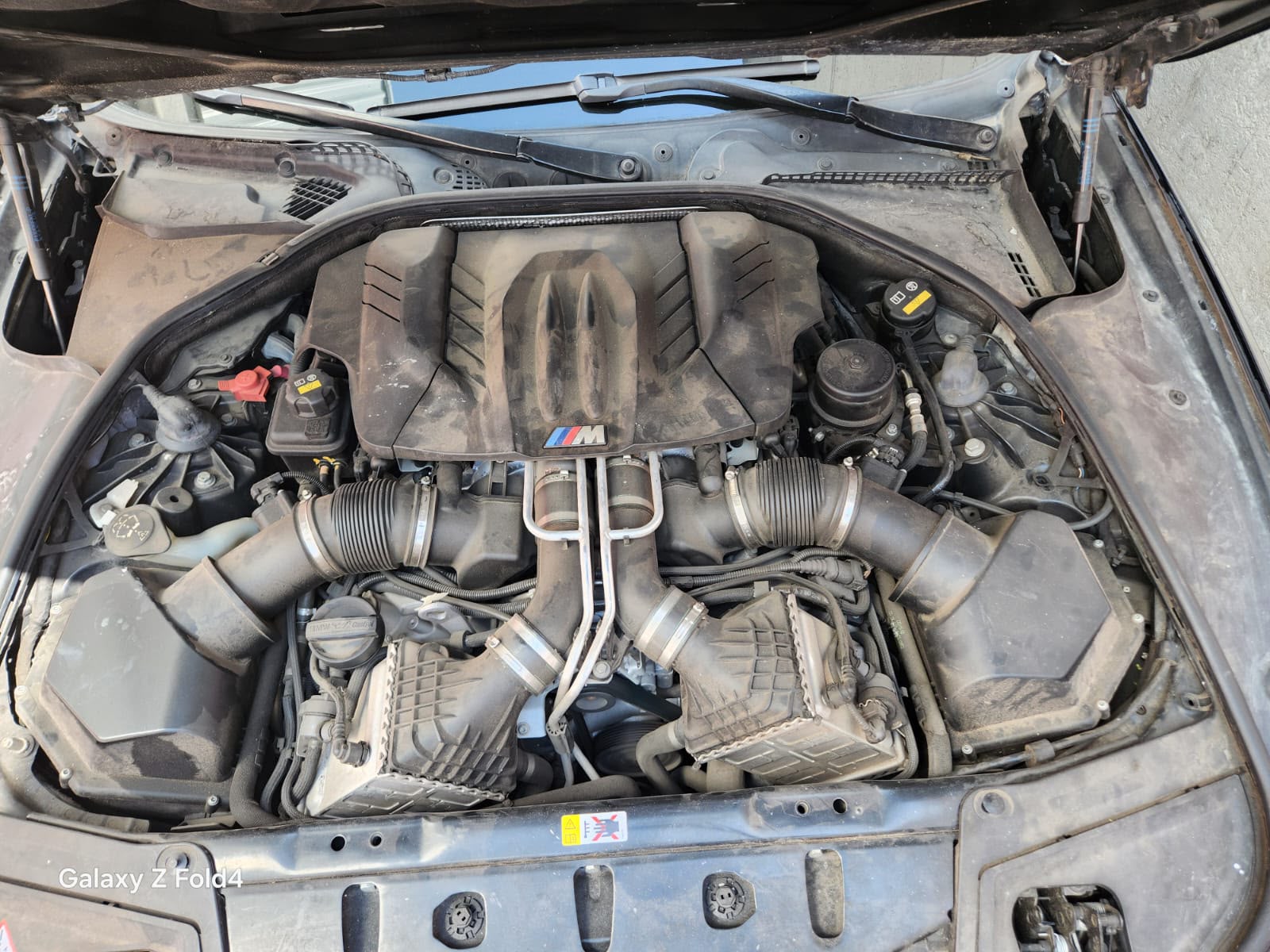 Motor de BMW Serie M revisado en el taller AUTOTLAN
