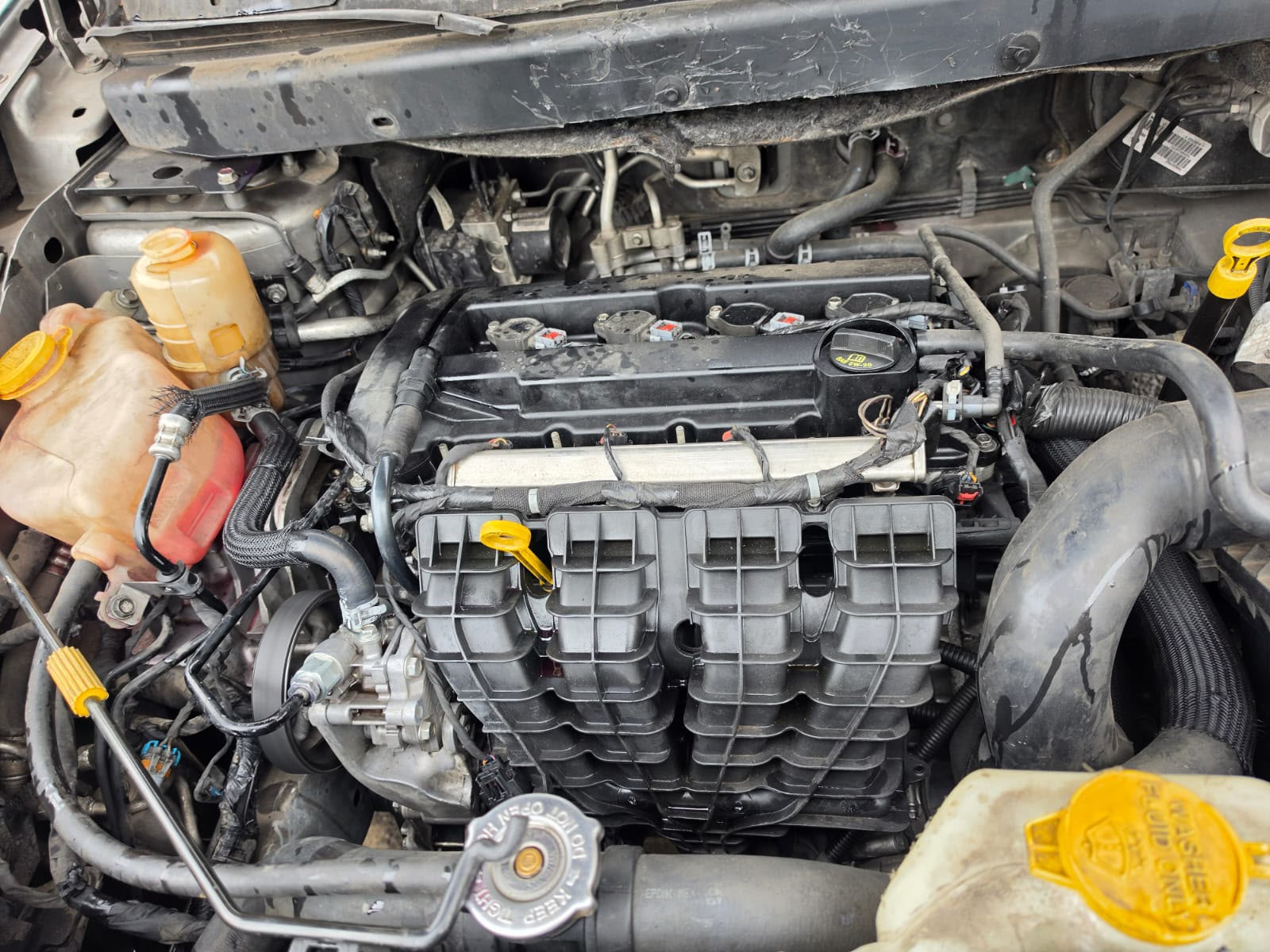 Detalle de componentes del motor revisados en AUTOTLAN Ixtapaluca