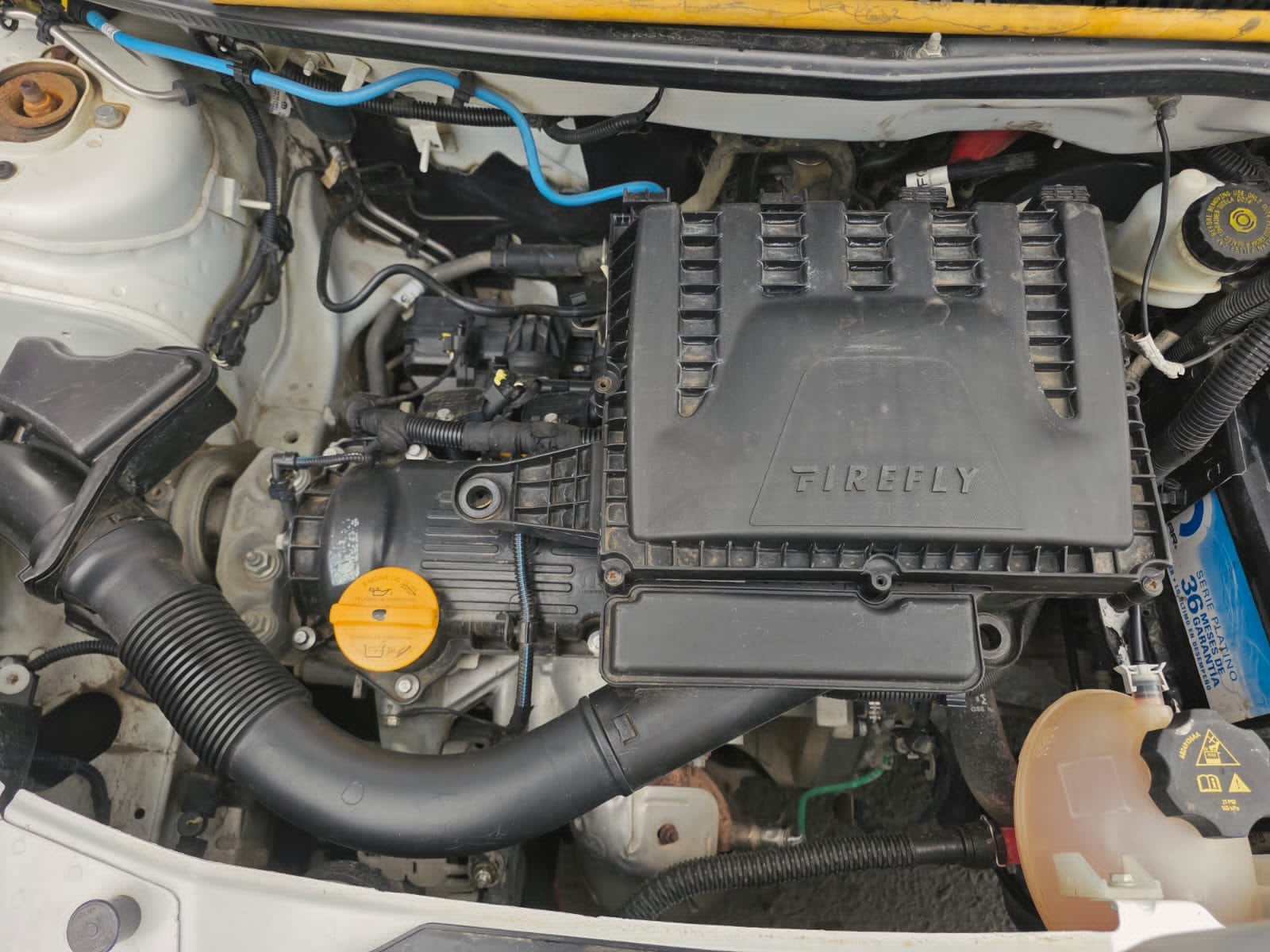 Motor Firefly revisado en el taller AUTOTLAN
