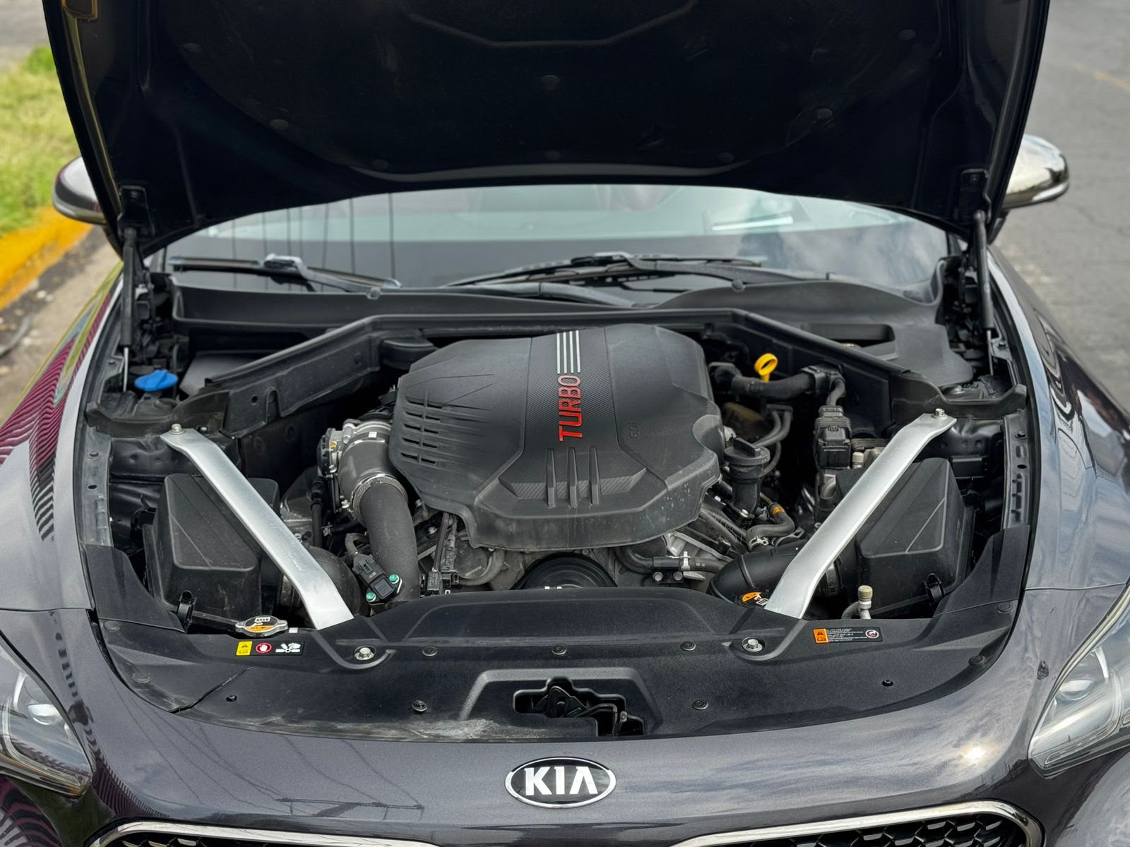 Motor turbo de Kia revisado en el taller AUTOTLAN