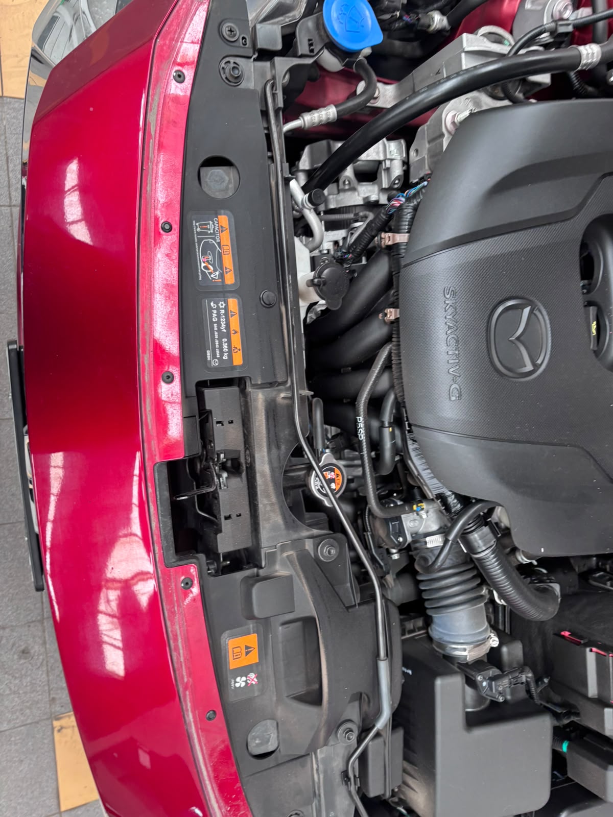 Motor Skyactiv de Mazda revisado en AUTOTLAN Ixtapaluca